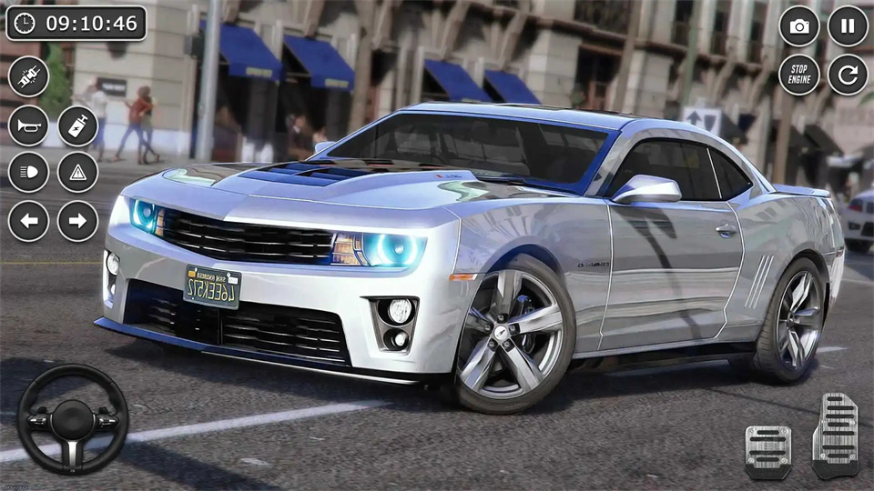 ������ʻ��ͣ��(Car Driving And parking)v2.8 ���İ�