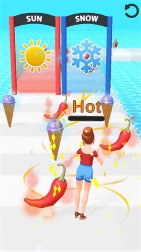 ����Ů��(Hot Run 3D)v0.1 ��׿��