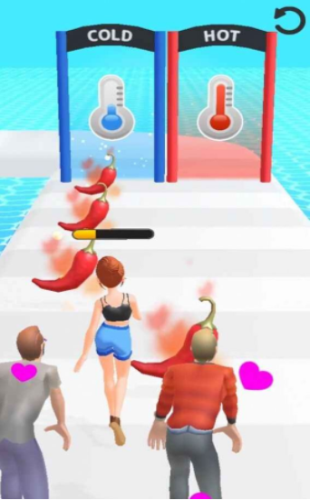 ����Ů��(Hot Run 3D)v0.1 ��׿��