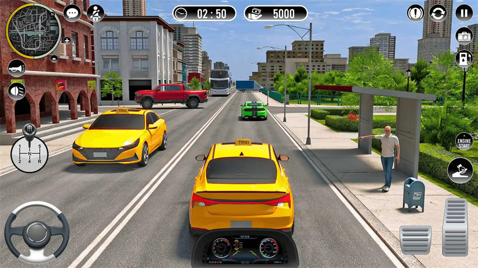Ӣ۳⳵ģ(Superhero Taxi Simulator)v2.0 ׿