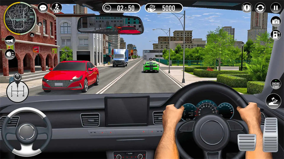 Ӣ۳⳵ģ(Superhero Taxi Simulator)v2.0 ׿