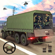 卡车模拟器军队3D(Army Truck Driving)