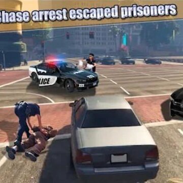 ���Ѿ�������3dPolice Car Gangster