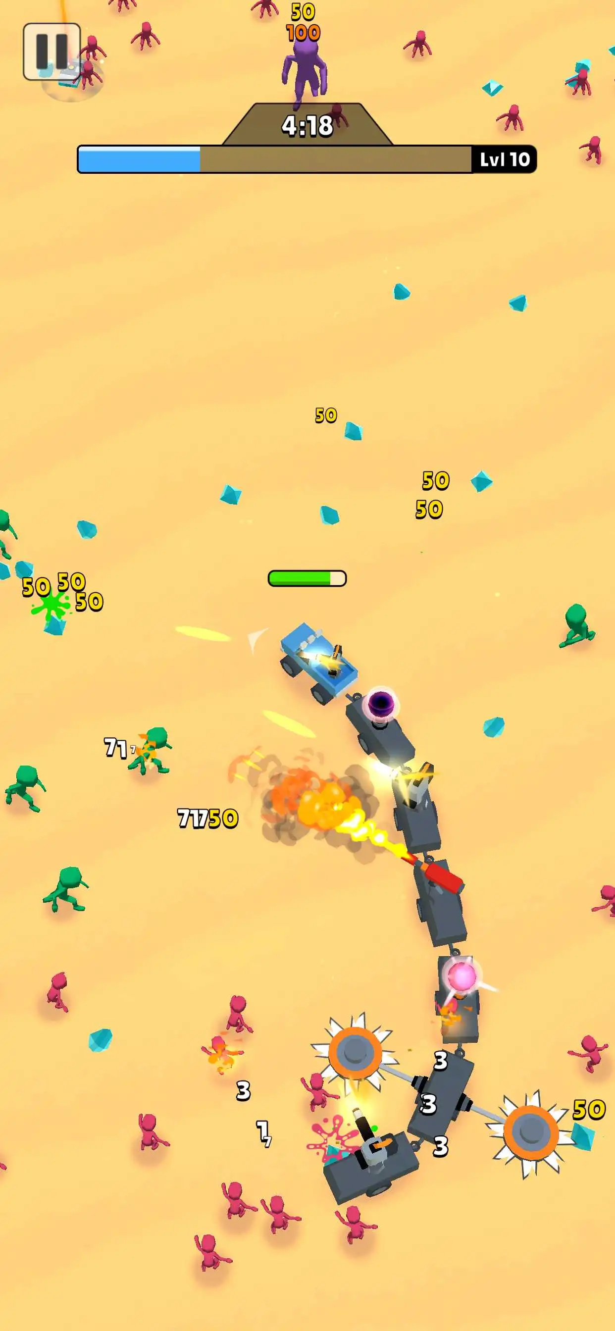 ɳĮս���Ҵ���(War Wagons)v1.05 ���°�
