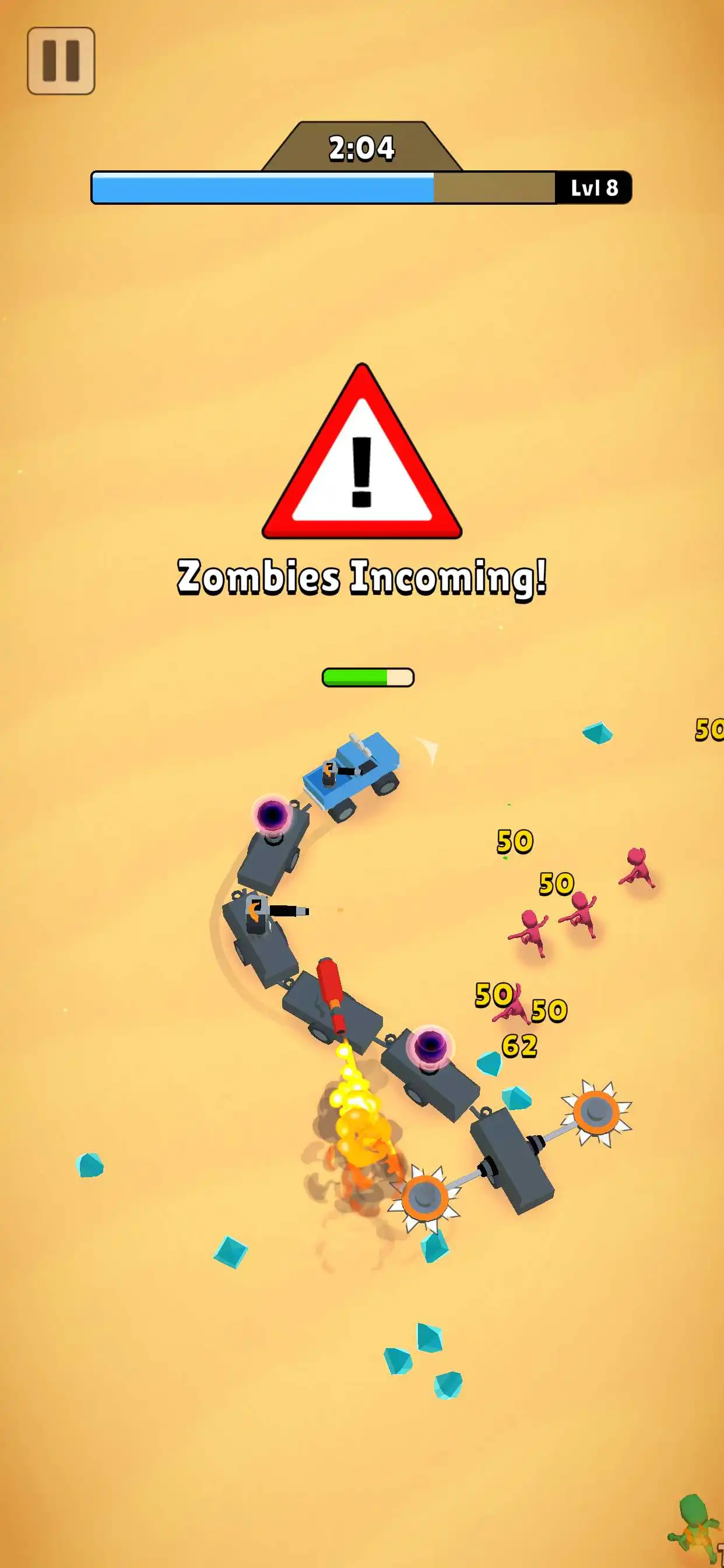 ɳĮս���Ҵ���(War Wagons)v1.05 ���°�
