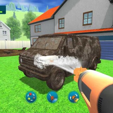 ǿ��ˮǹPower Washing Clean Simulator