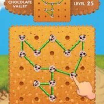 ̫������ƴͼToffee Line Puzzle