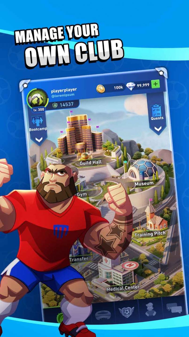 ����������Supernova Football��v0.8.3 ��׿��