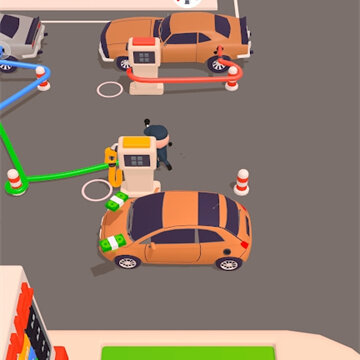 ����վ����Gas Station Puzzle