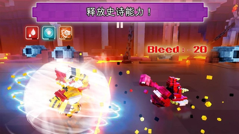 ����Ӣ�۶�սSuper Pixel Heroesv1.2.223 ��׿��