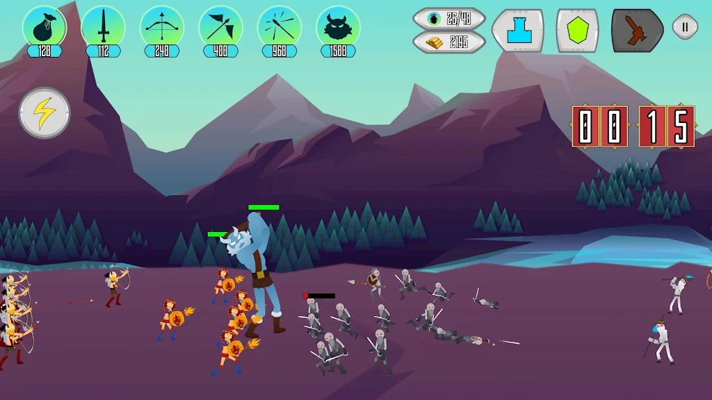 �����ά��ս����Vikings War of Stickman��v1.0.0 ��׿��