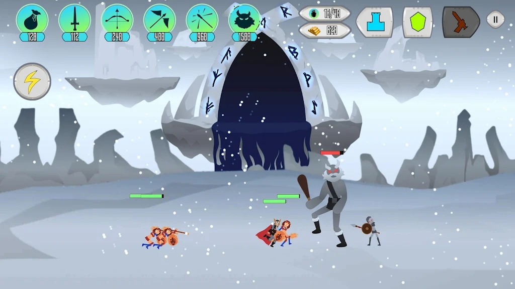 �����ά��ս����Vikings War of Stickman��v1.0.0 ��׿��