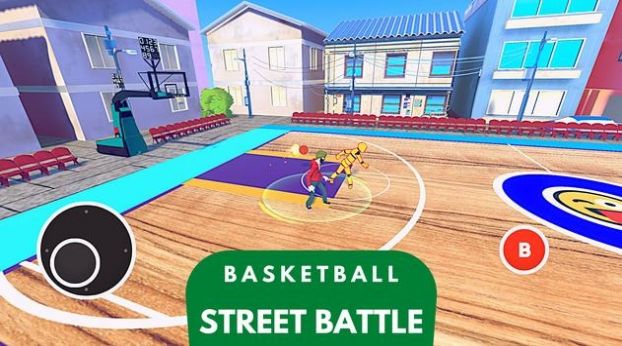 ���򳬼���ײBasketBall Smashv12 ��׿��