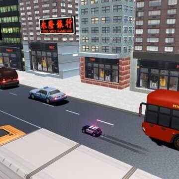 警察交通赛车手RC city police heavy 警察交通赛车手RC city police heavy