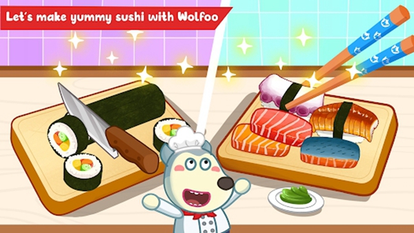 ����ָ����İ�(Wolfoo The Chef: Cooking Game)v1.0.6 ��׿��