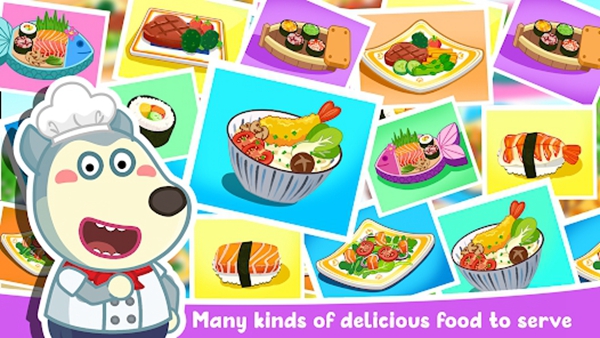 ָİ(Wolfoo The Chef: Cooking Game)v1.0.6 ׿