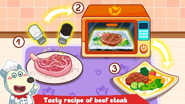 ָİ(Wolfoo The Chef: Cooking Game)v1.0.6 ׿