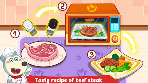 ����ָ����İ�(Wolfoo The Chef: Cooking Game)v1.0.6 ��׿��