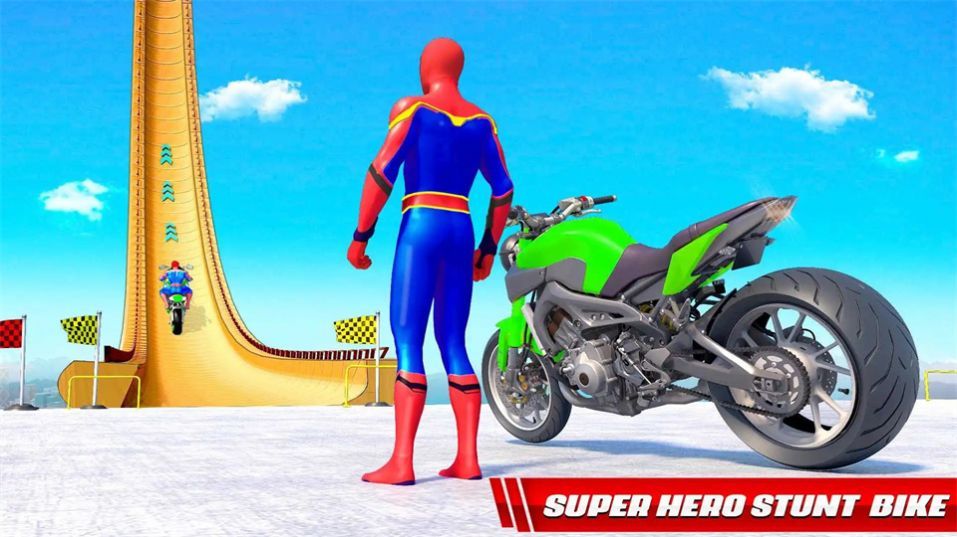 Ӣ۹·ʿİ(SuperHero Highway Rider)v95 ׿