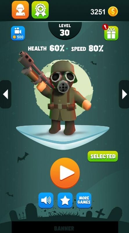 ��ʬ���˴̿ͣ�ZombieHunter��v1.0.7 ��׿��