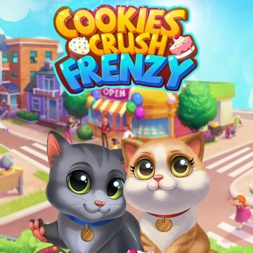 甜甜饼干消消乐Cookies Crush Frenzy 甜甜饼干消消乐Cookies Crush Frenzy