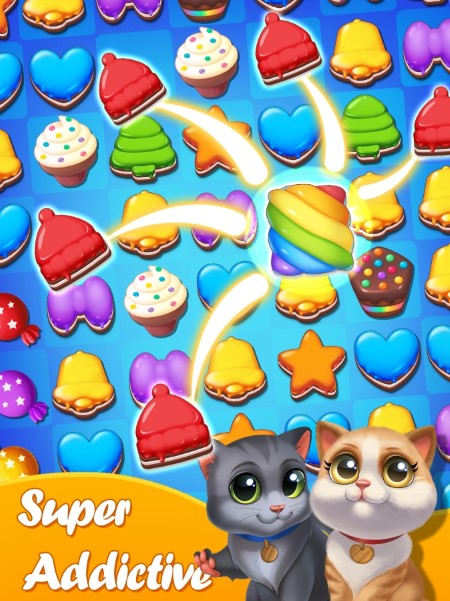 �������������Cookies Crush Frenzyv1.2 ��׿��