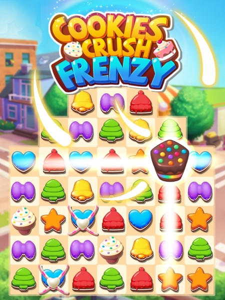 �������������Cookies Crush Frenzyv1.2 ��׿��