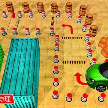 ͣ����ģ����������ʻCar Parking Simulator