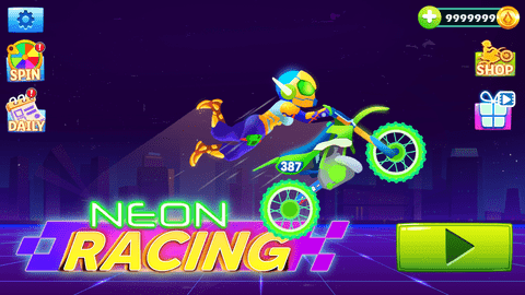 Ħ���޺��(Moto Bike Neon)v1.0.9 ��׿��