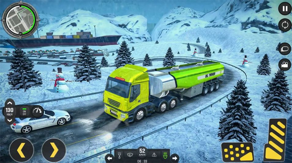 ԽҰ����ģ����3D(Oil Tanker Transport)v6.3.9 ��׿��