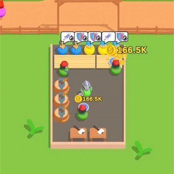 �ڴ��������ù���3DPocket Forge 3D Idle Craft