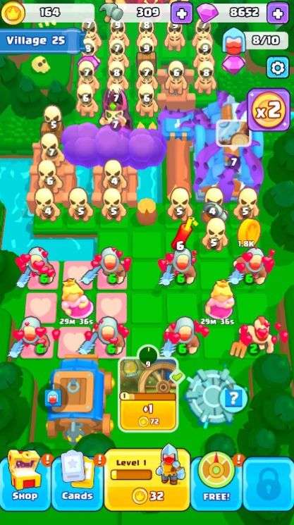 �¸Һϲ�ս��������Ѱ�(Brave Merge)v1.0.9 ��׿��