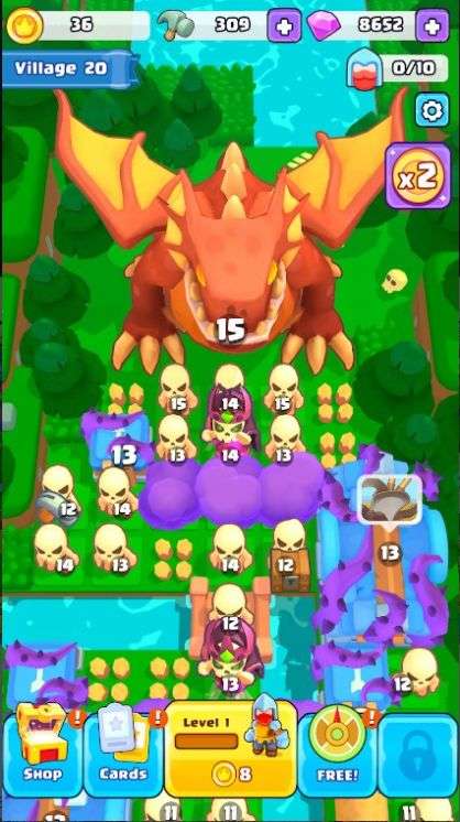 �¸Һϲ�ս��������Ѱ�(Brave Merge)v1.0.9 ��׿��