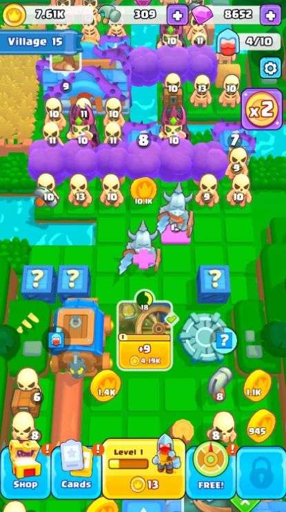 �¸Һϲ�ս��������Ѱ�(Brave Merge)v1.0.9 ��׿��