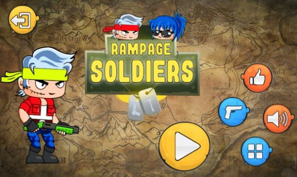 ������ʿ����Rampage Soldiers��v1.0 ���°�