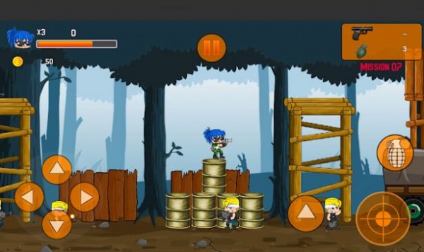 ������ʿ����Rampage Soldiers��v1.0 ���°�