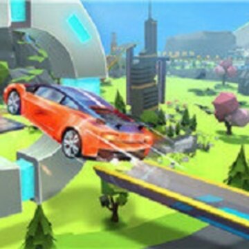 超级破道未来赛场MegaRamps-GalaxyRacer 超级破道未来赛场MegaRamps-GalaxyRacer