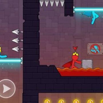 �����̿�Red & Blue Stickman
