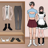 ����Ů��ѧУװ��(Anime Girls School Dress Up)v1.0.0 ���İ�