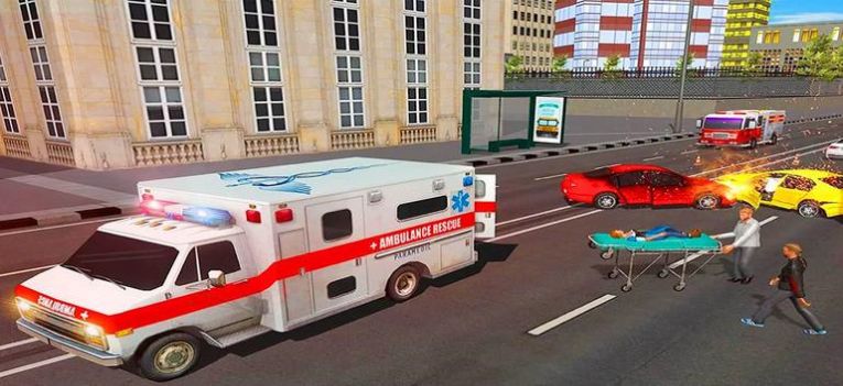 ȻԮ(Ambulance Rescue Driving)v4.0 ׿