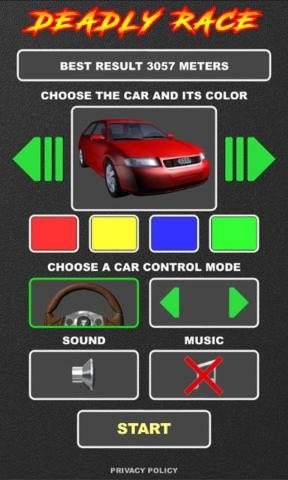 ������ʻ(Deadly Race)v1.9 ��׿��