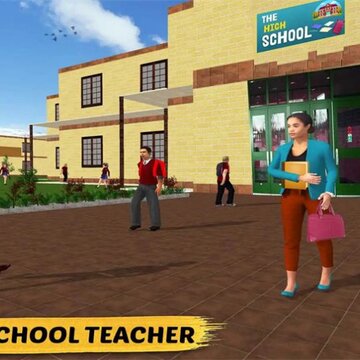 ������н�ʦģ����High School Teacher Life Games