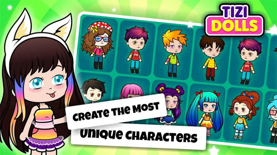 ����С������װ��(Tizi Town: Doll Dress Up Games)v1.9 ���°�