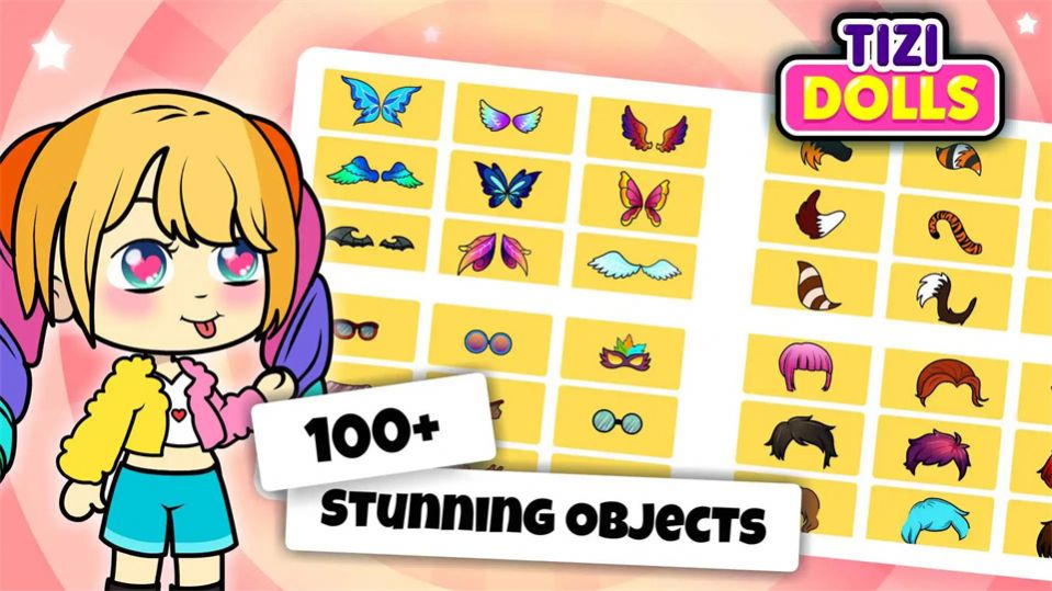����С������װ��(Tizi Town: Doll Dress Up Games)v1.9 ���°�