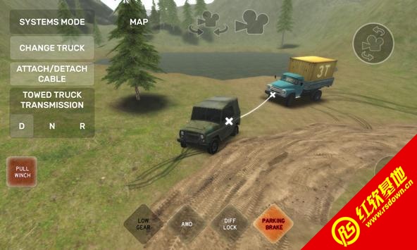 ��Ţɽ�ڹ�����(Dirt Trucker: Muddy Hills)v1.0.11 ��׿��