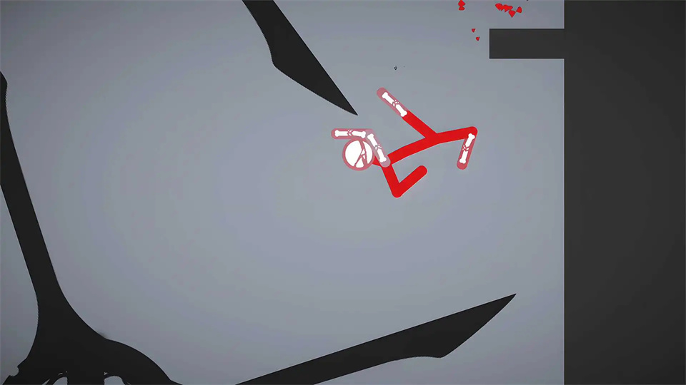 �＾��ɫ����˲�����(Stickman Fall)v0.0.0.1 ��׿��