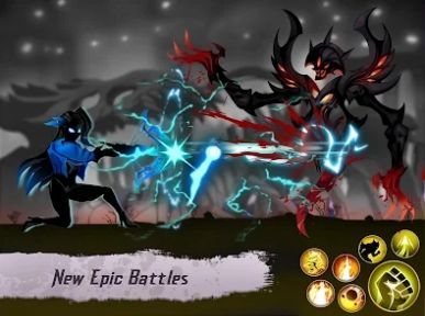 ��Ӱսʿ(Shadow Warrior Stickman Fight)v 2.1 ��׿��