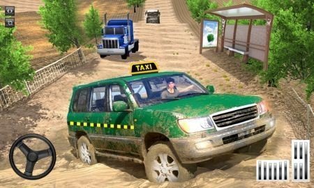 ��ʵɽ�س����⳵���İ�(Taxi Simulator Game)v1.0.2 ��׿��