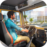 ����ŷԪ������ʻCity Offroad Cargo Truck Game