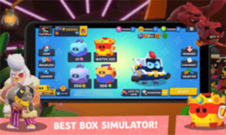 ��Ұ�Ҷ�����ģ������Brawl Box Starts Simulator��v135 ���°�